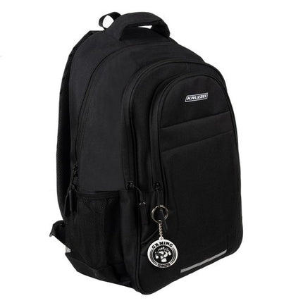 Kruzzel Rugzak - 30L - Zwart - Ruime School- & Reistas