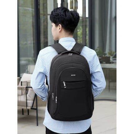 Trizand Rugzak - 38 Liter - Schooltas - Laptopvak - Zwart