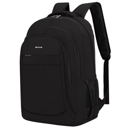 Trizand Rugzak - 38 Liter - Schooltas - Laptopvak - Zwart