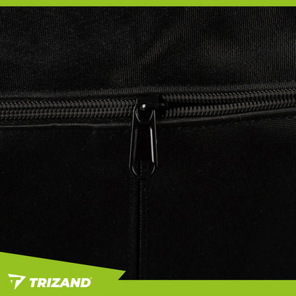 Trizand Reisrugzak 20L - Handbagage 40x25x20 cm - Lichtgewicht - Zwart