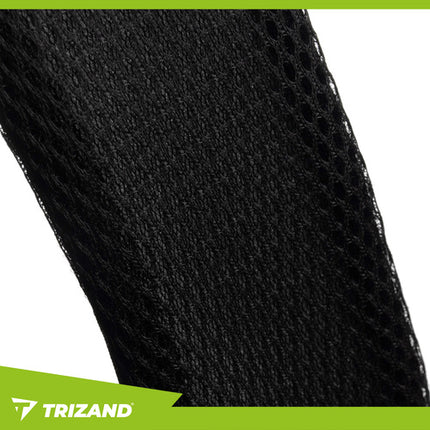Trizand Reisrugzak 20L - Handbagage 40x25x20 cm - Lichtgewicht - Zwart