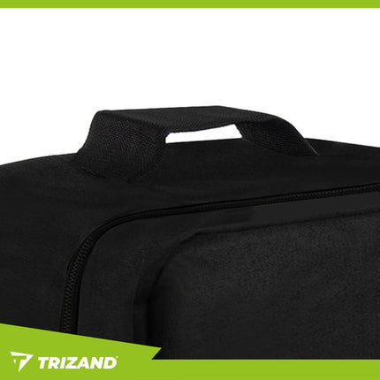 Trizand Reisrugzak 20L - Handbagage 40x25x20 cm - Lichtgewicht - Zwart