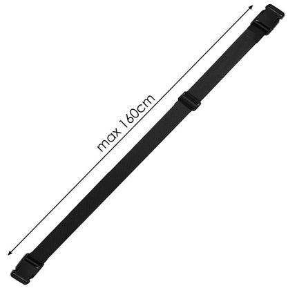 Kruzzel Loopfiets - 12 Inch - Zwart - Lichtgewicht Magnesium
