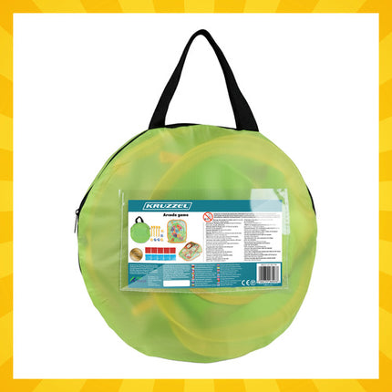 Kruzzel Ball Throw Arcade Game - 3-in-1 Behendigheidsspel voor Kinderen