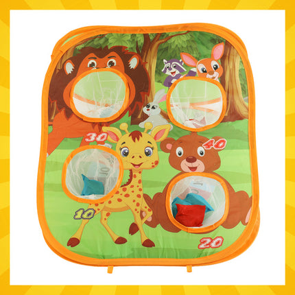 Kruzzel Ball Throw Arcade Game - 3-in-1 Behendigheidsspel voor Kinderen