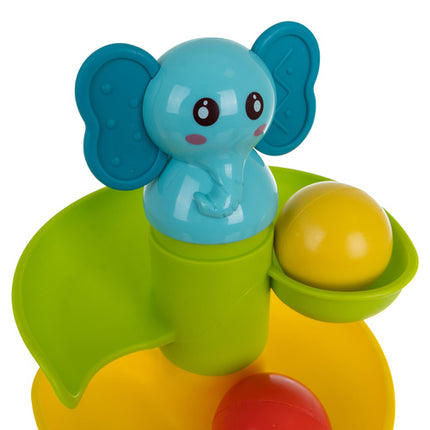 Kruzzel Ballentoren - Educatieve Glijbaan met Ballen - Olifant Design