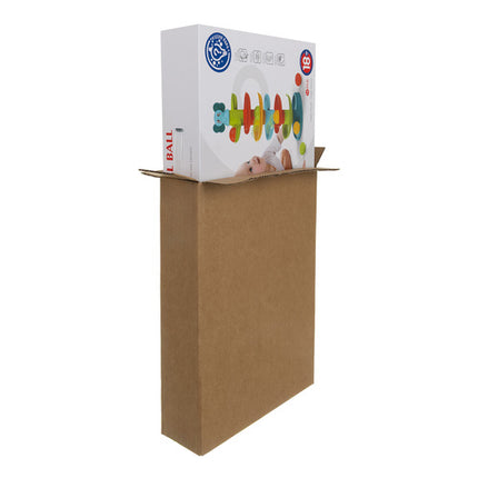 Kruzzel Ballentoren - Educatieve Glijbaan met Ballen - Olifant Design