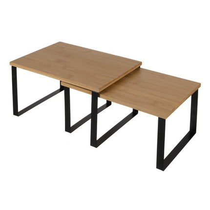 Bamboe Keukenrek - Kruidenrek Set - 2 delig Organizer