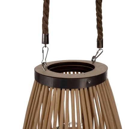 Gardlov Bamboe Lantaarn - 40 cm - Rotanstijl - Beige