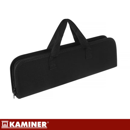 Kaminer 6-Delige Barbecueset - RVS - Met Luxe Draagtas