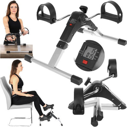 Trizand 2-in-1 Hometrainer - Opvouwbare Rotor - Voor Armen en Benen