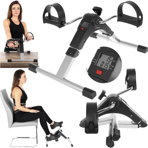 Trizand 2-in-1 Hometrainer - Opvouwbare Rotor - Voor Armen en Benen