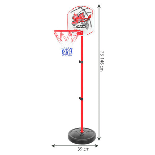 Kruzzel 2-in-1 Basketbal en Boogschietset - Verstelbaar Statief