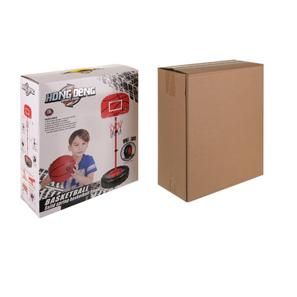 Iso trade Basketbalset - 170 cm - Verstelbaar met Bal en Pomp
