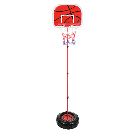 Iso trade Basketbalset - 170 cm - Verstelbaar met Bal en Pomp