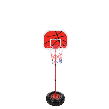 Iso trade Basketbalset - 170 cm - Verstelbaar met Bal en Pomp