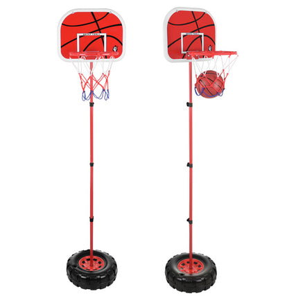 Iso trade Basketbalset - 170 cm - Verstelbaar met Bal en Pomp