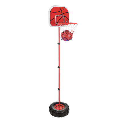 Iso trade Basketbalset - 170 cm - Verstelbaar met Bal en Pomp
