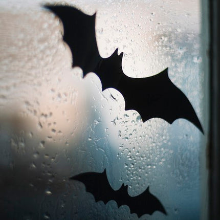 Malatec Vleermuis Decoratie - Set van 3 - 31 tot 47 cm - Halloween