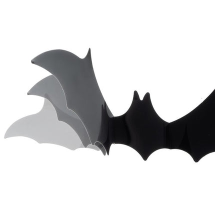 Malatec Vleermuis Decoratie - Set van 3 - 31 tot 47 cm - Halloween