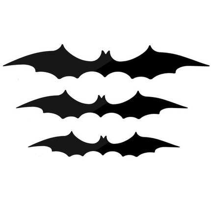 Malatec Vleermuis Decoratie - Set van 3 - 31 tot 47 cm - Halloween