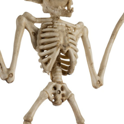 Malatec Vleermuis Skelet - 30 cm - Beweegbaar - Griezelige Decoratie