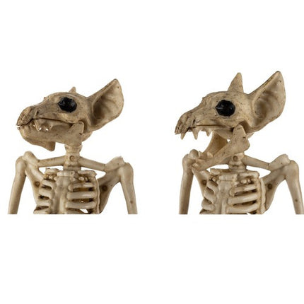 Malatec Vleermuis Skelet - 30 cm - Beweegbaar - Griezelige Decoratie