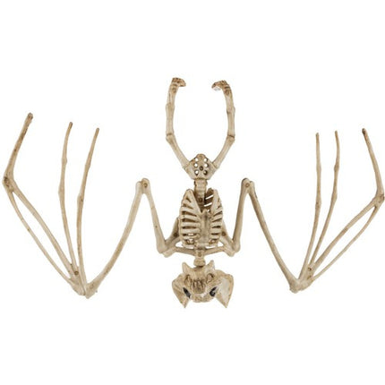 Malatec Vleermuis Skelet - 30 cm - Beweegbaar - Griezelige Decoratie