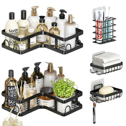 5-delige Badkamer Organizer Set