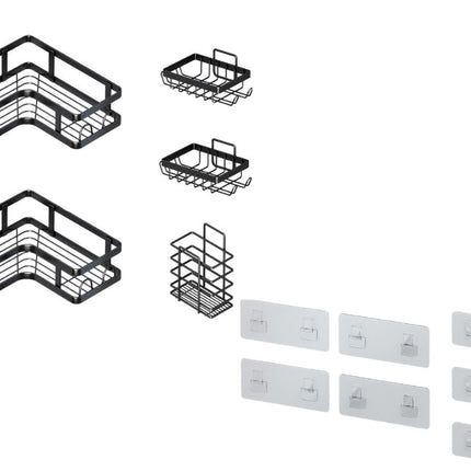5-delige Badkamer Organizer Set