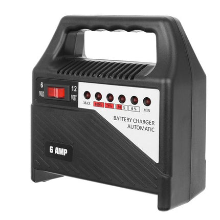 Xtrobb Acculader 12V 6A - Universele Batterij Lader voor Auto & Motor