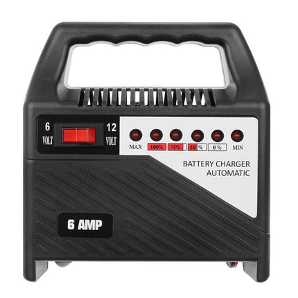 Xtrobb Acculader 12V 6A - Universele Batterij Lader voor Auto & Motor