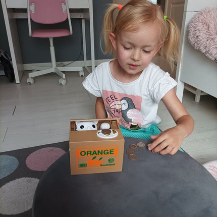 Iso Trade Interactieve Spaarpot - Kitty - Automatische Muntenvanger