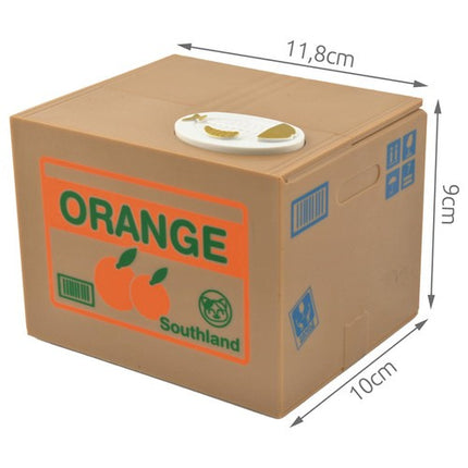 Iso Trade Interactieve Spaarpot - Kitty - Automatische Muntenvanger