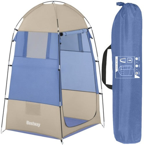 Bestway Strand- en Kleedtent - 190 cm - 4-in-1 - Zilverlaag
