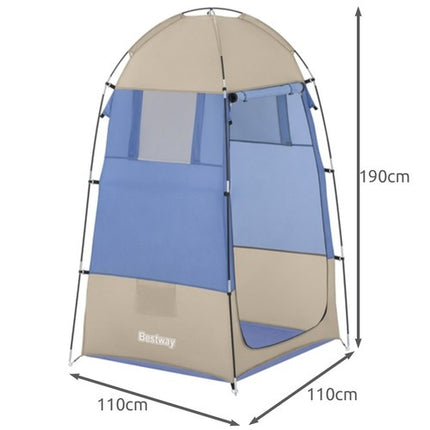 Bestway Strand- en Kleedtent - 190 cm - 4-in-1 - Zilverlaag