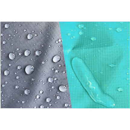 Trizand XXL Picknickkleed - 208 x 208 cm - Waterdicht - Grijs/Blauw