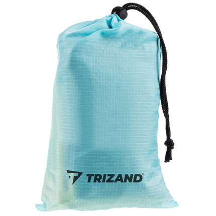 Trizand XXL Picknickkleed - 208 x 208 cm - Waterdicht - Grijs/Blauw