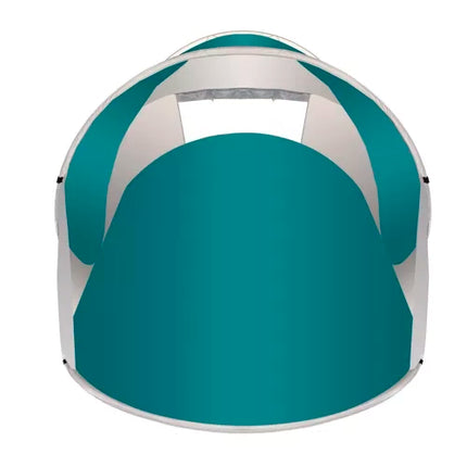 Trizand 23856 Pop-Up Strandtent – 190 x 120 x 86 cm – UV30+ Bescherming – Blauw/Grijs