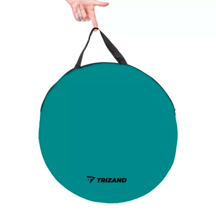 Trizand 23856 Pop-Up Strandtent – 190 x 120 x 86 cm – UV30+ Bescherming – Blauw/Grijs
