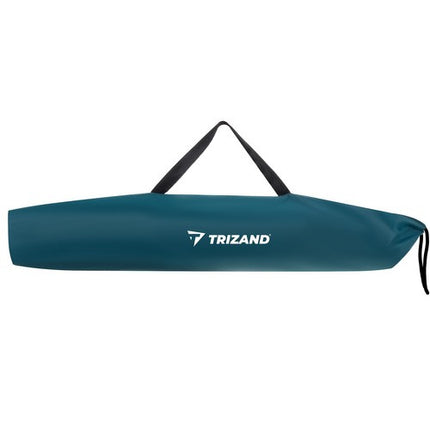 Trizand 20975 Strandtent – 220 x 120 x 120 cm – Inclusief Draagtas – Blauw/Grijs