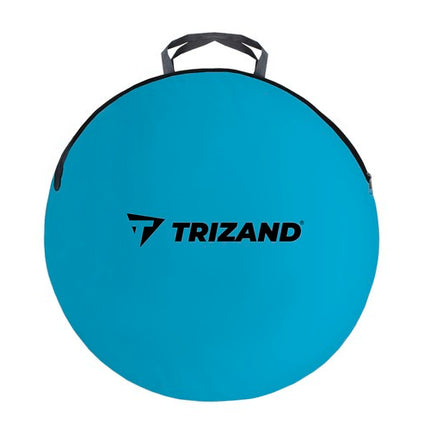 Iso Trade Pop-Up Strandtent – 220 x 120 x 90 cm – Turkoois/Grijs