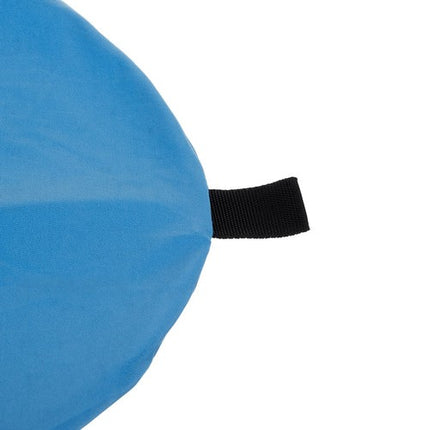 Trizand 20982 Strandtent en Zonnezeil – 450 x 450 x 160 cm – UV50+ – Blauw