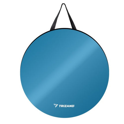 Iso Trade 21204 Pop-Up Strandtent met Zwembadje – 65 x 115 x 80 cm – Blauw/Geel