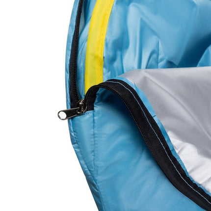 Iso Trade 21204 Pop-Up Strandtent met Zwembadje – 65 x 115 x 80 cm – Blauw/Geel