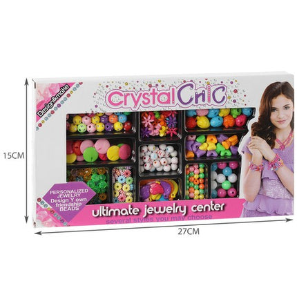 Iso Trade DIY Kralenset - Sieraden Maken voor Kinderen