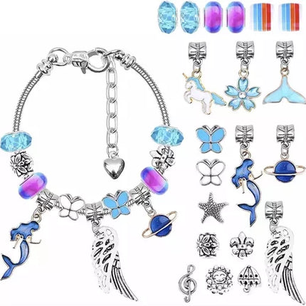 Kruzzel Sieraden Maakset - 107-Delig - Armbanden en Kettingen
