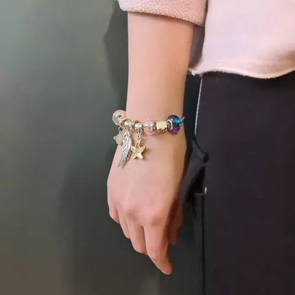 Kruzzel Sieraden Maakset - 107-Delig - Armbanden en Kettingen