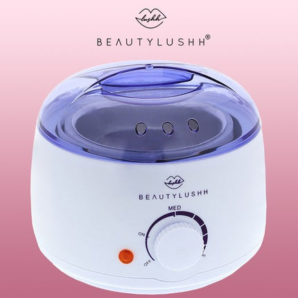 Beautylushh Waxverwarmer - 540 ml - Temperatuurregeling - 100W