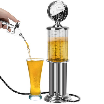 Ruhhy Drankdispenser - 1 Liter - Fuel Station Design - Voor Bier & Fris